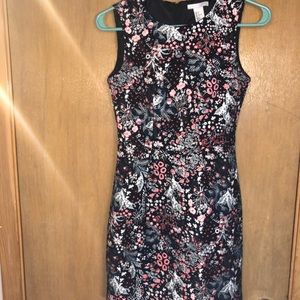 H&M Floral Spring Dress Size 2